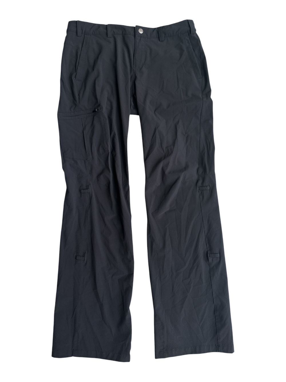 REI Sahara Roll-Up Hiking Pants  feature a roll-up leg design  Women’s size 10